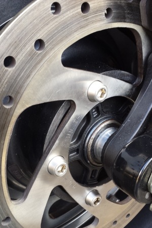 V Rod Rear Disc Bolt Kit from Triumph Custom Parts